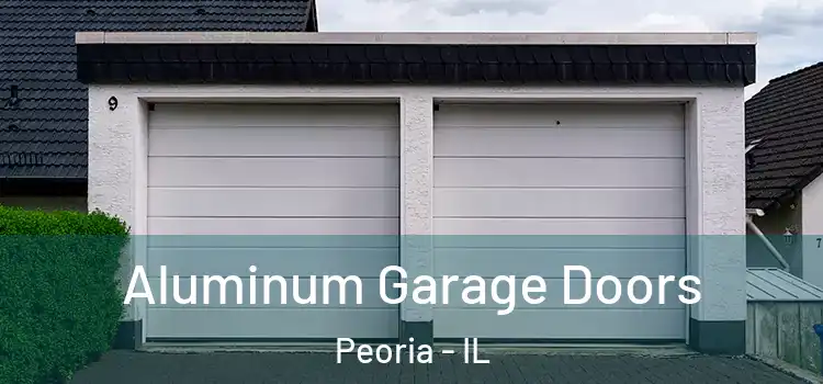  Aluminum Garage Doors Peoria - IL