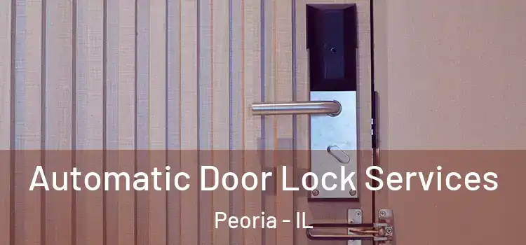 Automatic Door Lock Services Peoria - IL