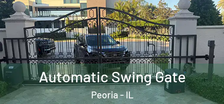  Automatic Swing Gate Peoria - IL