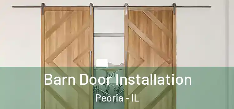Barn Door Installation Peoria - IL