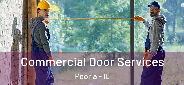  Commercial Door Services Peoria - IL