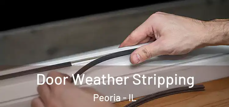  Door Weather Stripping Peoria - IL