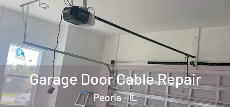  Garage Door Cable Repair Peoria - IL