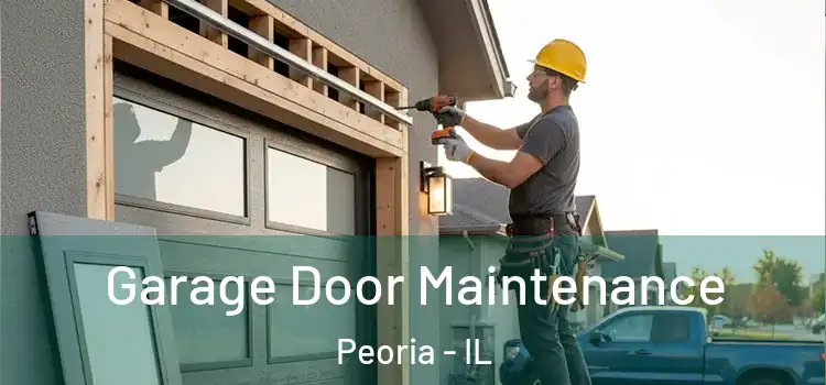  Garage Door Maintenance Peoria - IL