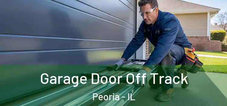  Garage Door Off Track Peoria - IL