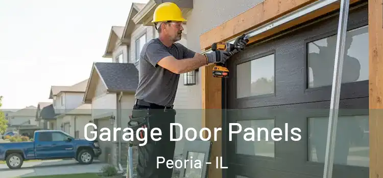  Garage Door Panels Peoria - IL