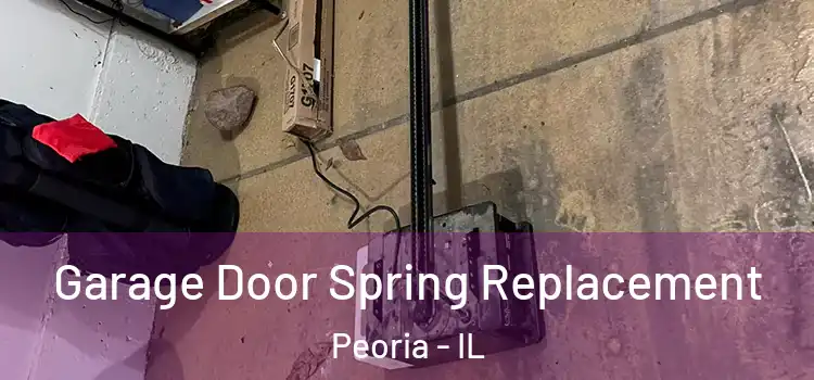  Garage Door Spring Replacement Peoria - IL