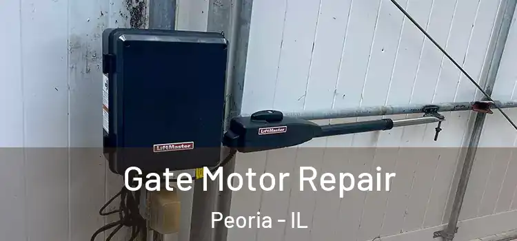 Gate Motor Repair Peoria - IL