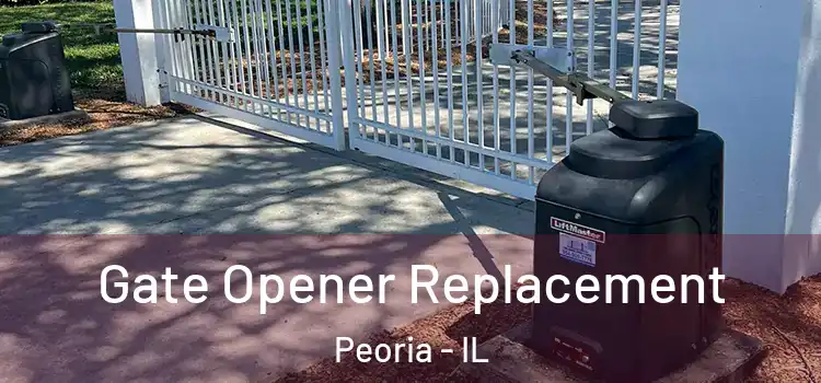  Gate Opener Replacement Peoria - IL