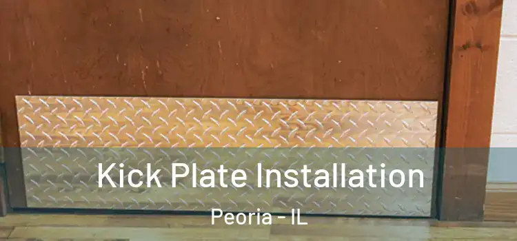  Kick Plate Installation Peoria - IL