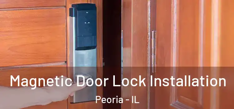  Magnetic Door Lock Installation Peoria - IL