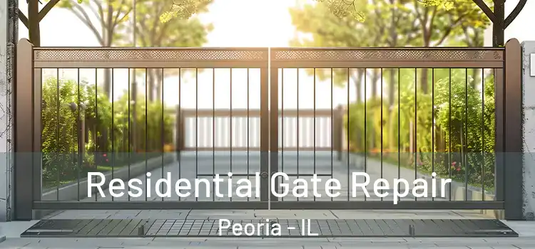  Residential Gate Repair Peoria - IL
