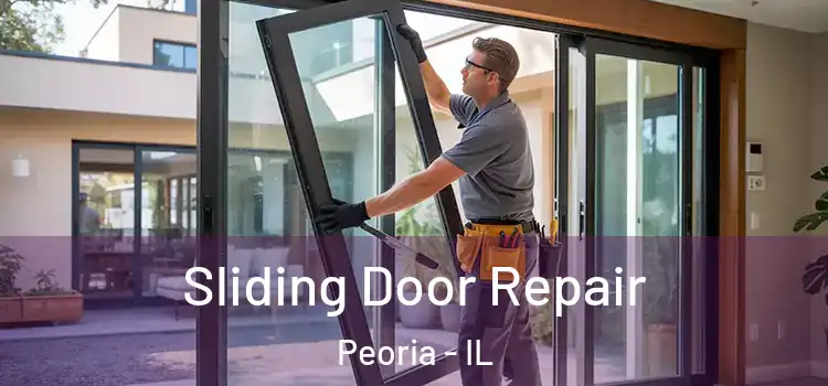 Sliding Door Repair Peoria - IL