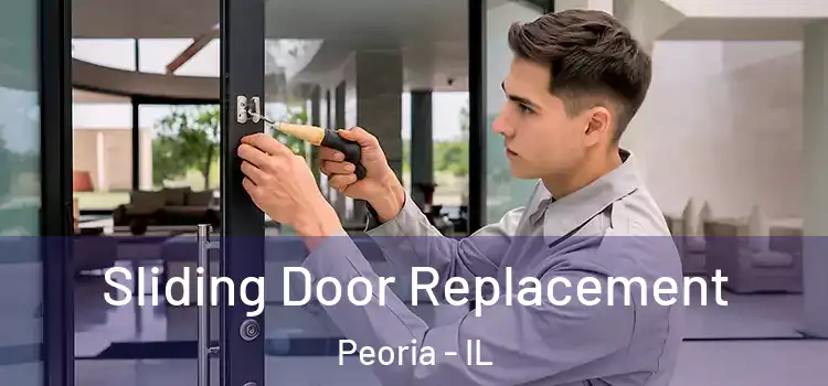  Sliding Door Replacement Peoria - IL