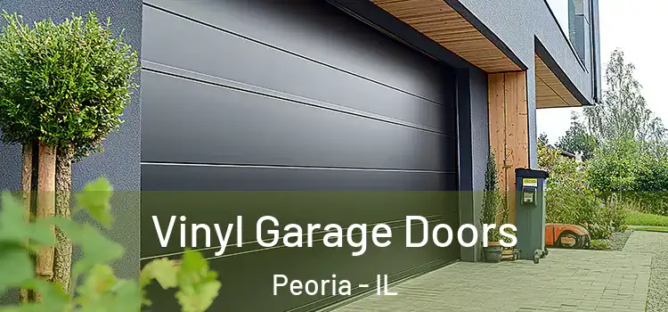  Vinyl Garage Doors Peoria - IL