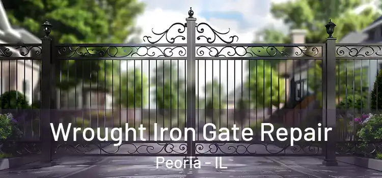 Wrought Iron Gate Repair Peoria - IL